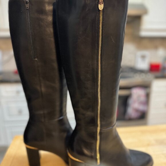 NEW Artica Jackrabbit Boots - Black with Gold detailing. Size 10 - Picture 2 of 8